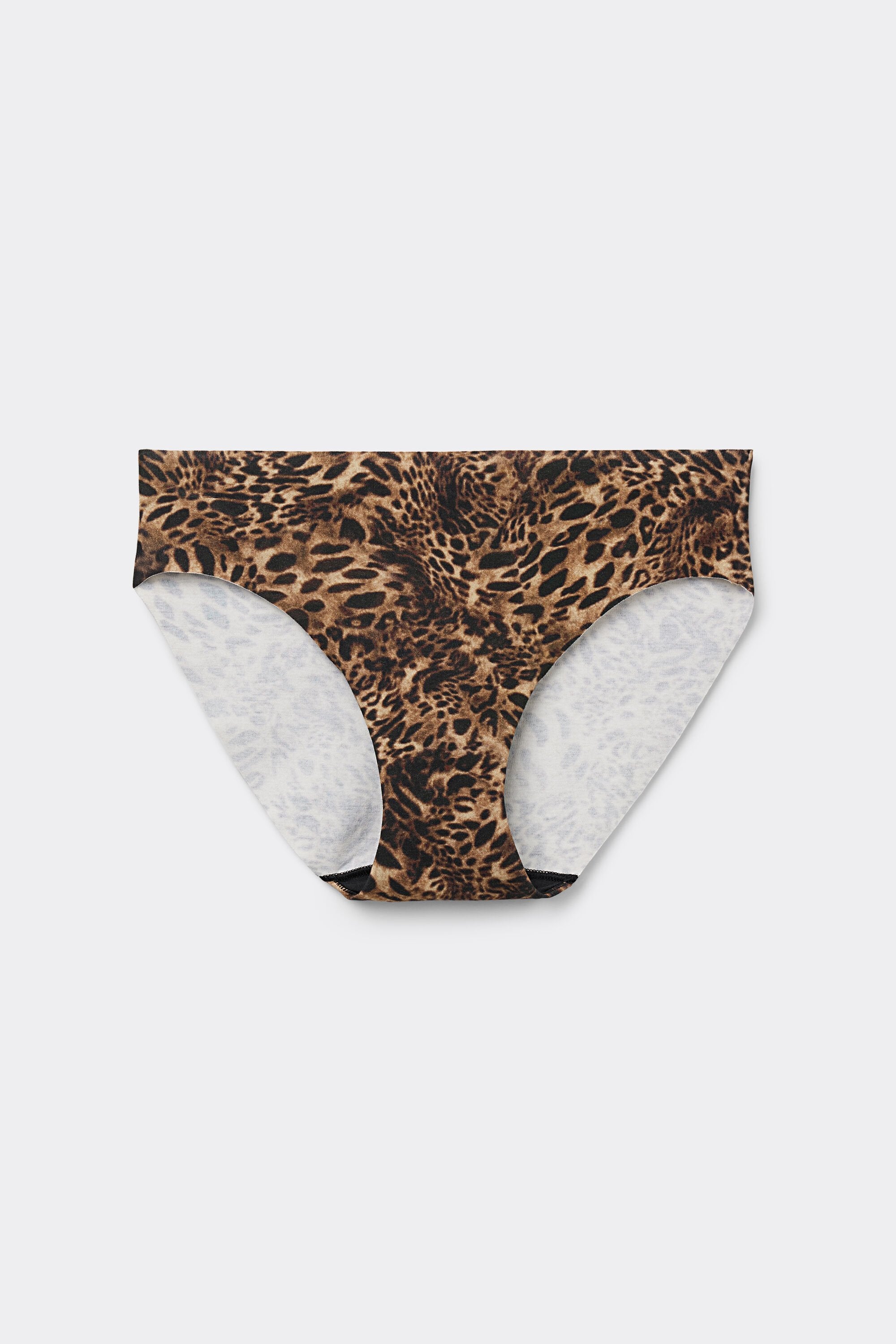 תחתוני כותנה ללא תפרים עם הדפס