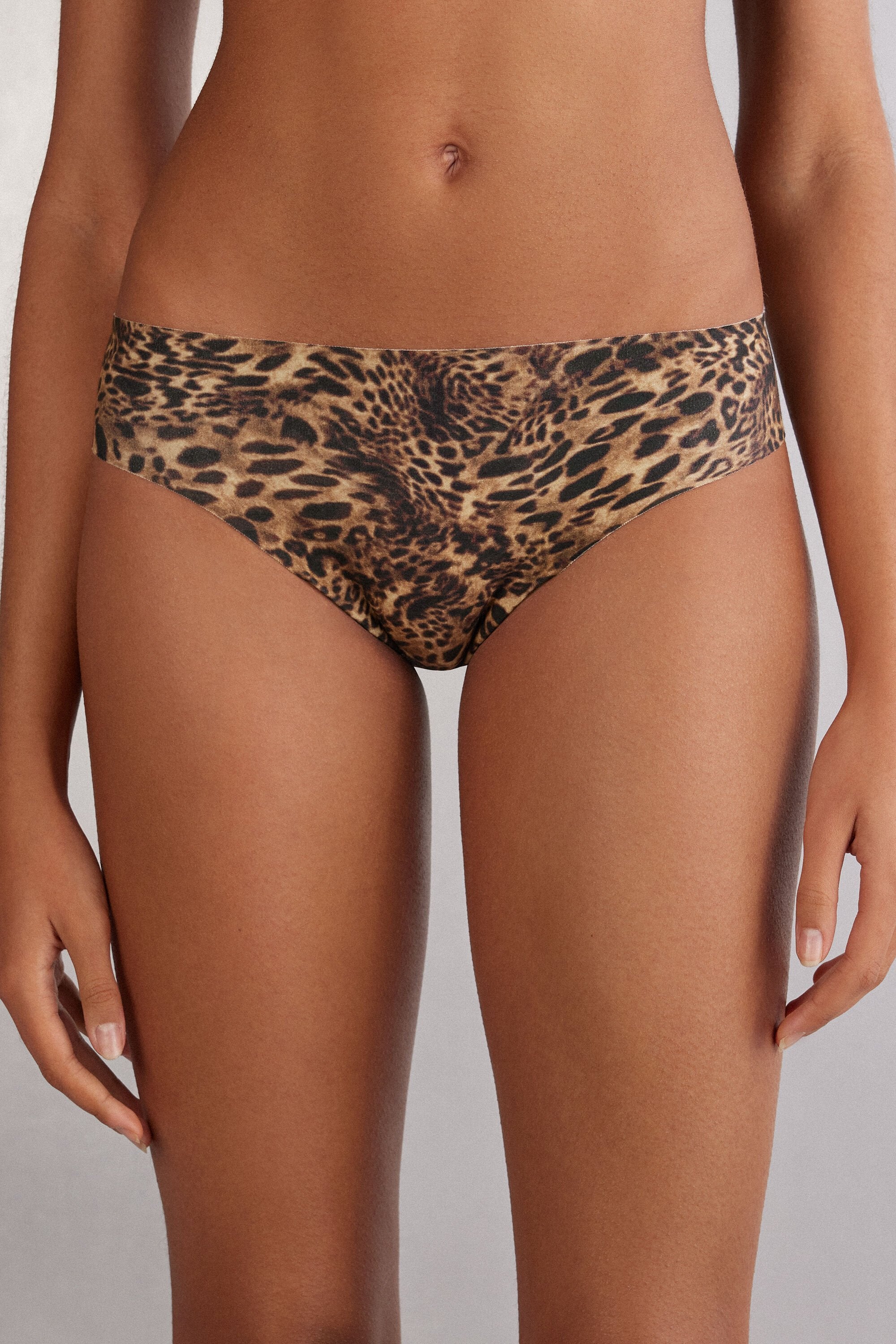 תחתוני כותנה ללא תפרים עם הדפס