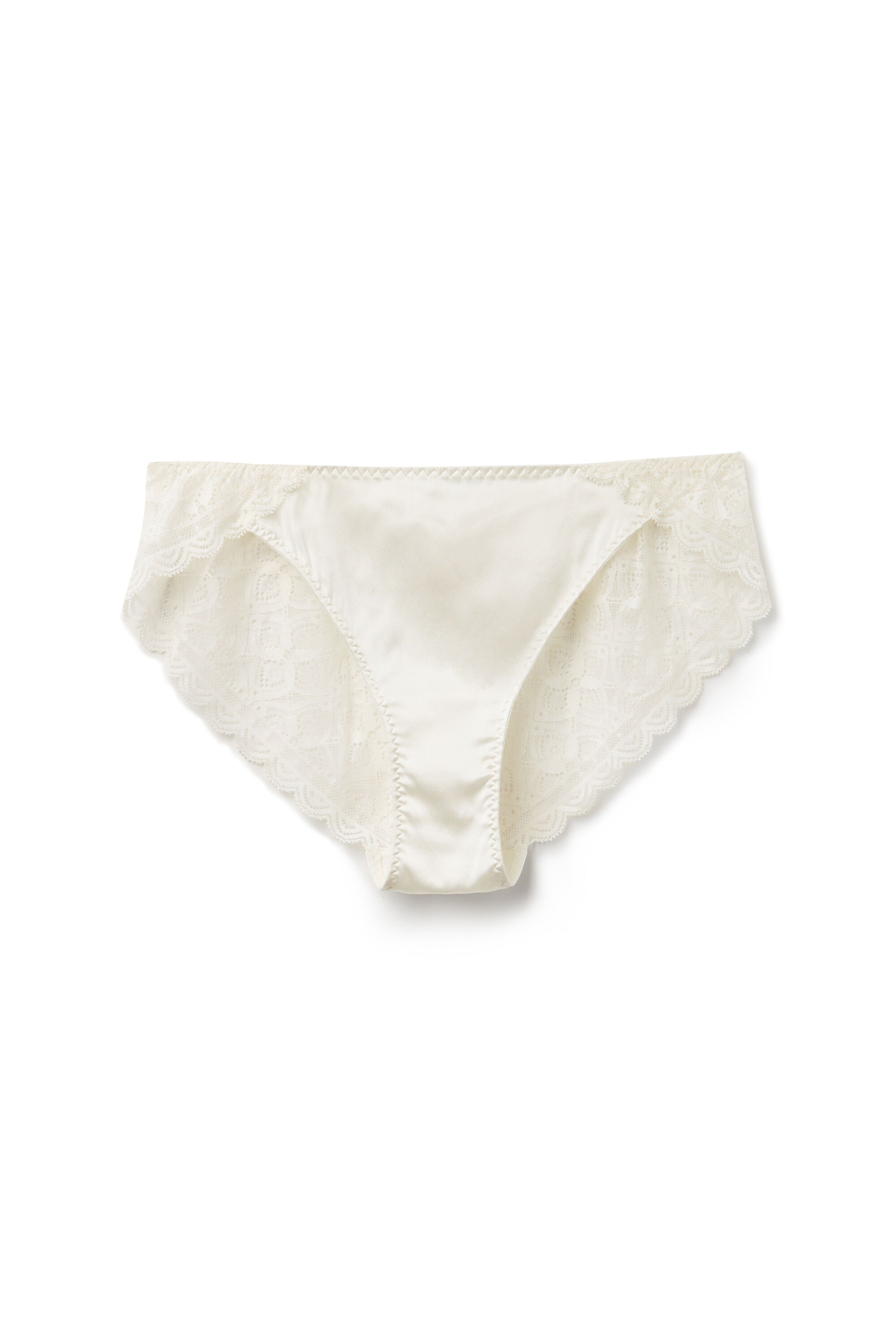 תחתוני משי תחרה