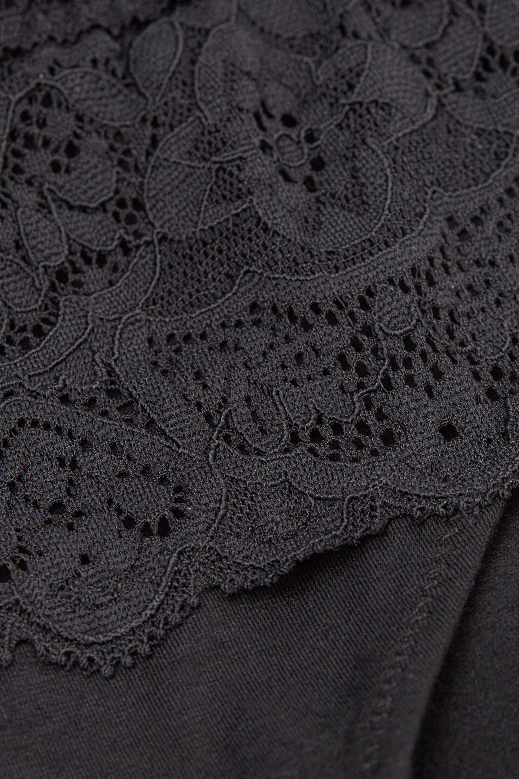 תחתוני כותנה ותחרה