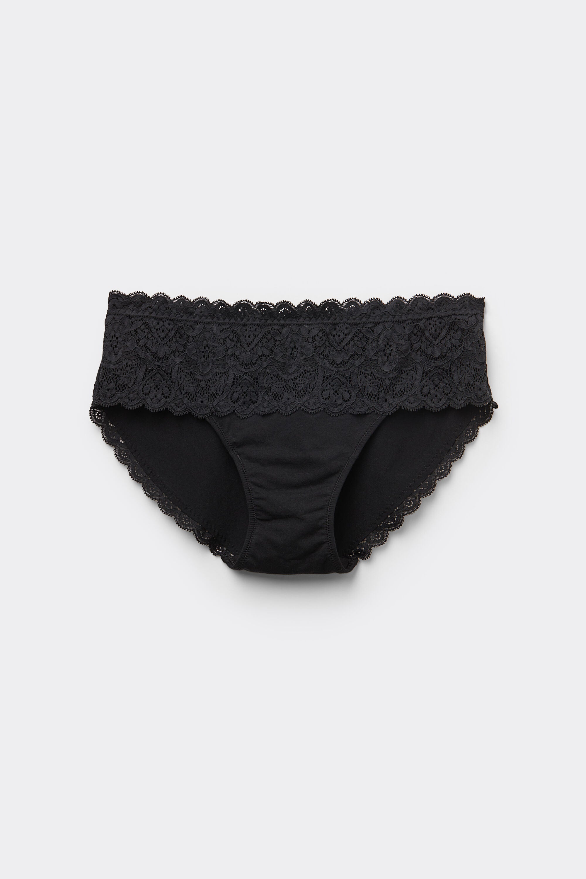 תחתוני כותנה ותחרה