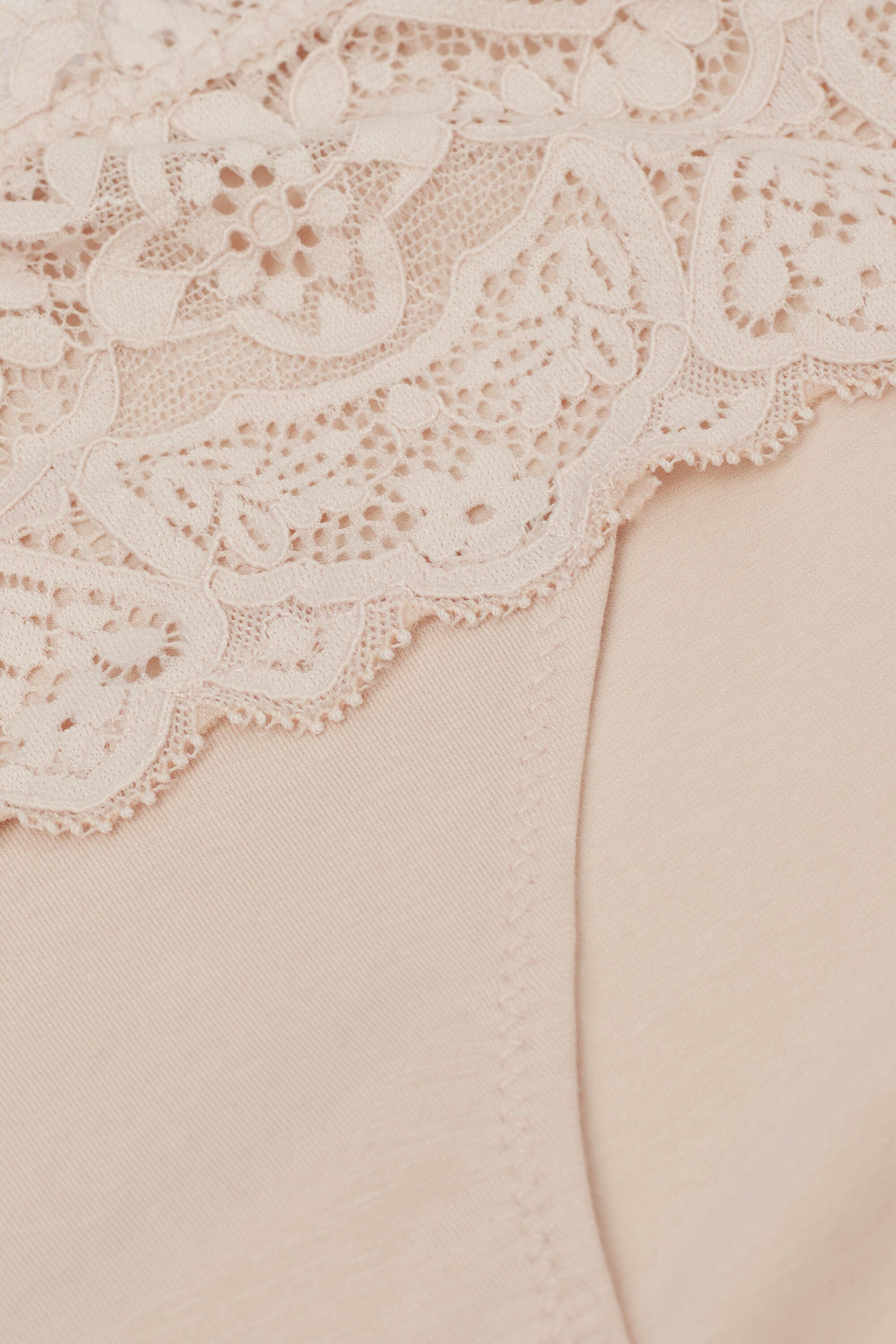 תחתוני כותנה ותחרה