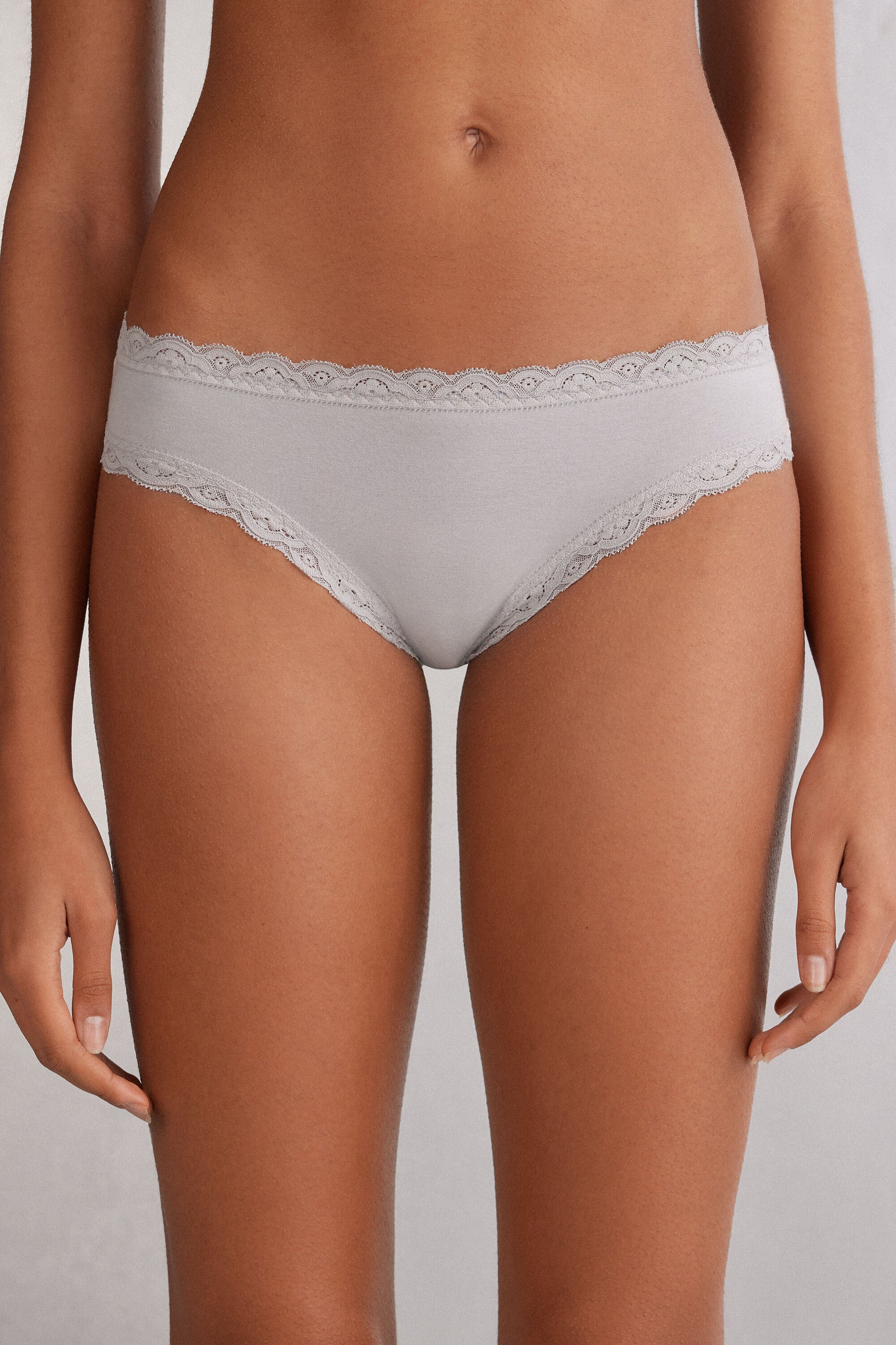 תחתוני כותנה ותחרה