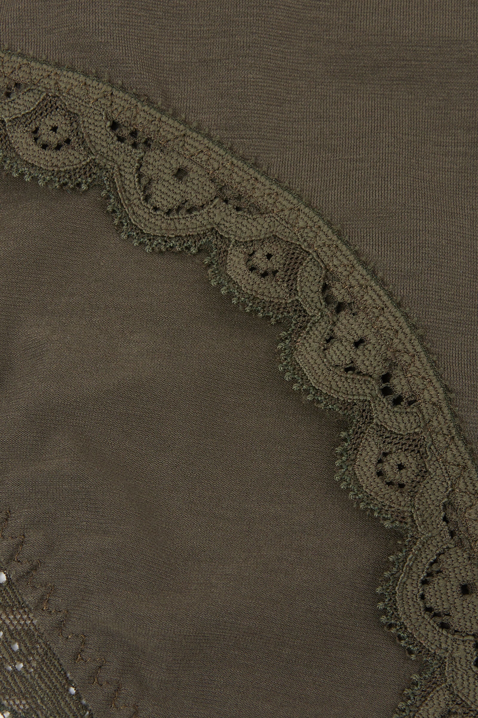 תחתוני כותנה ותחרה