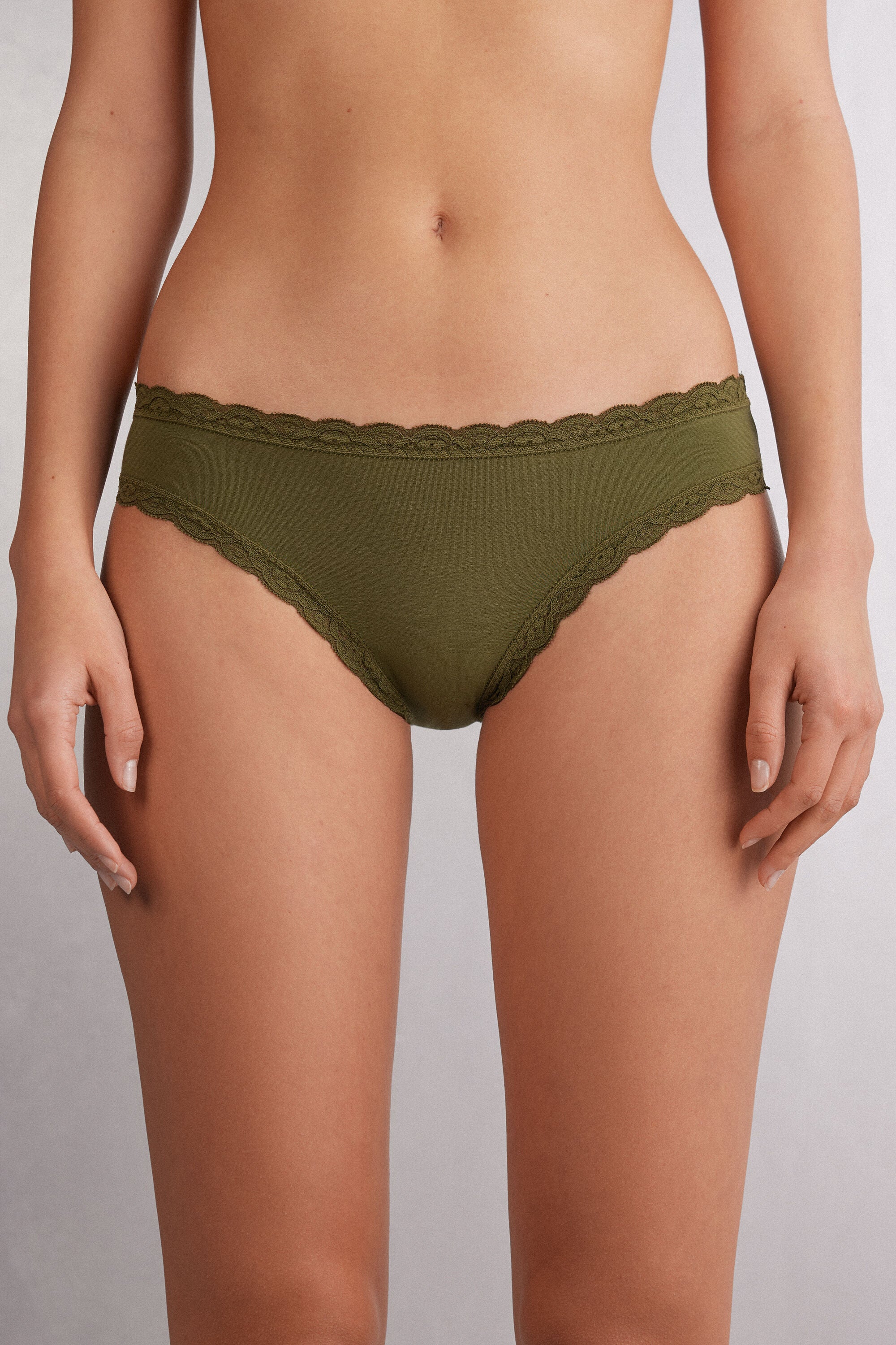 תחתוני כותנה ותחרה