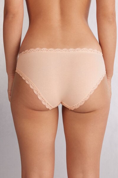 תחתוני כותנה ותחרה