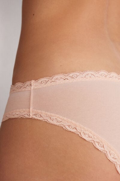 תחתוני כותנה ותחרה