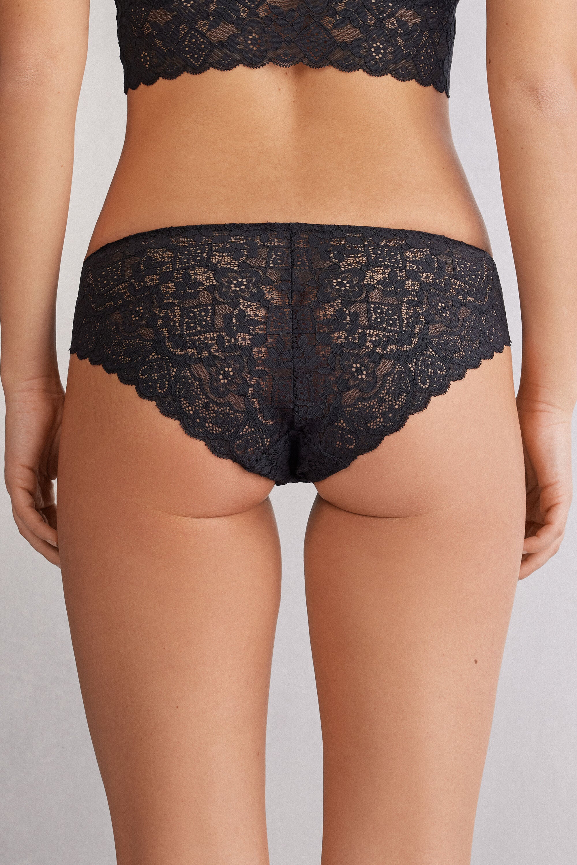 תחתוני תחרה Low-Rise