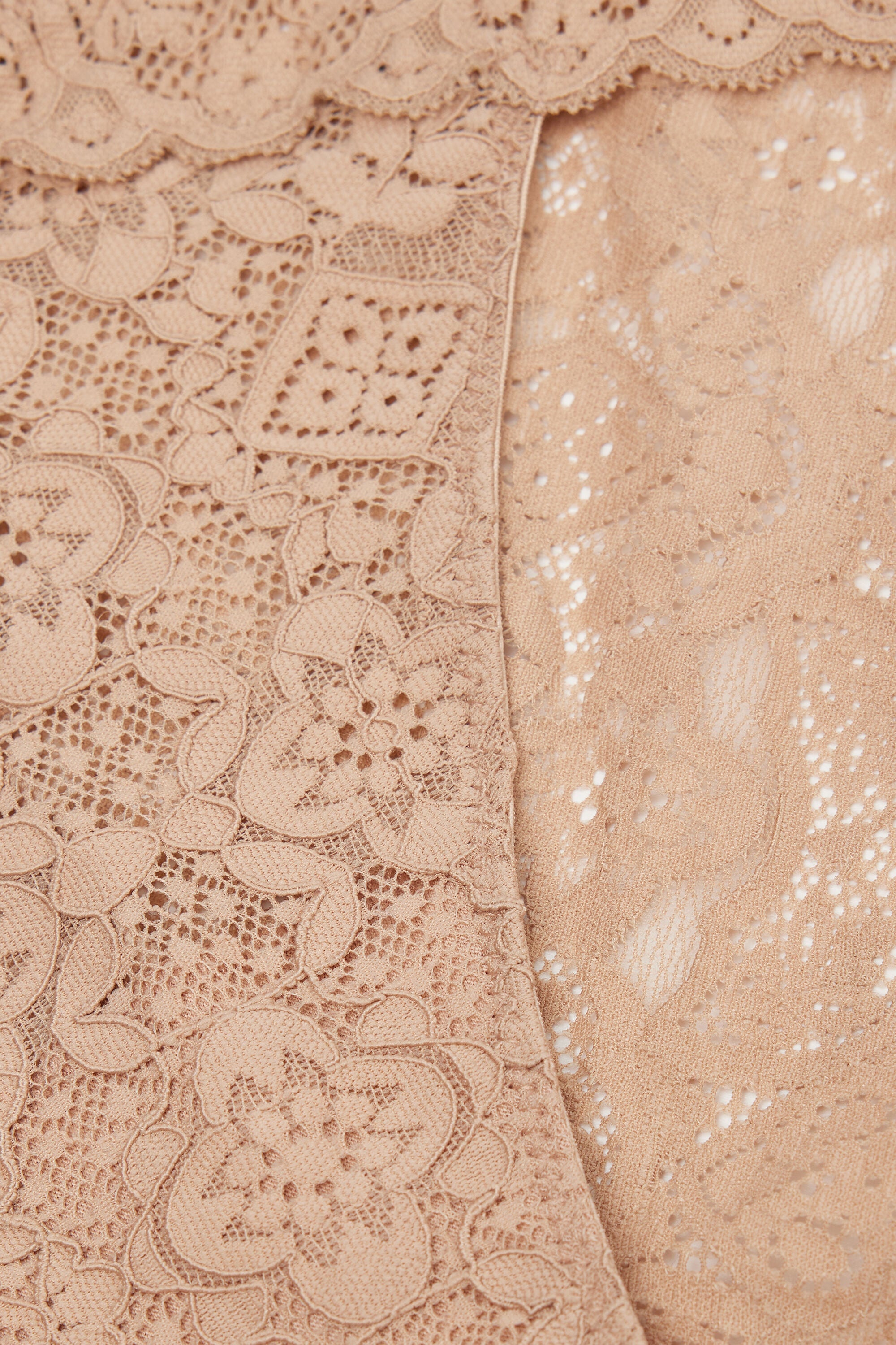 תחתוני תחרה Low-Rise