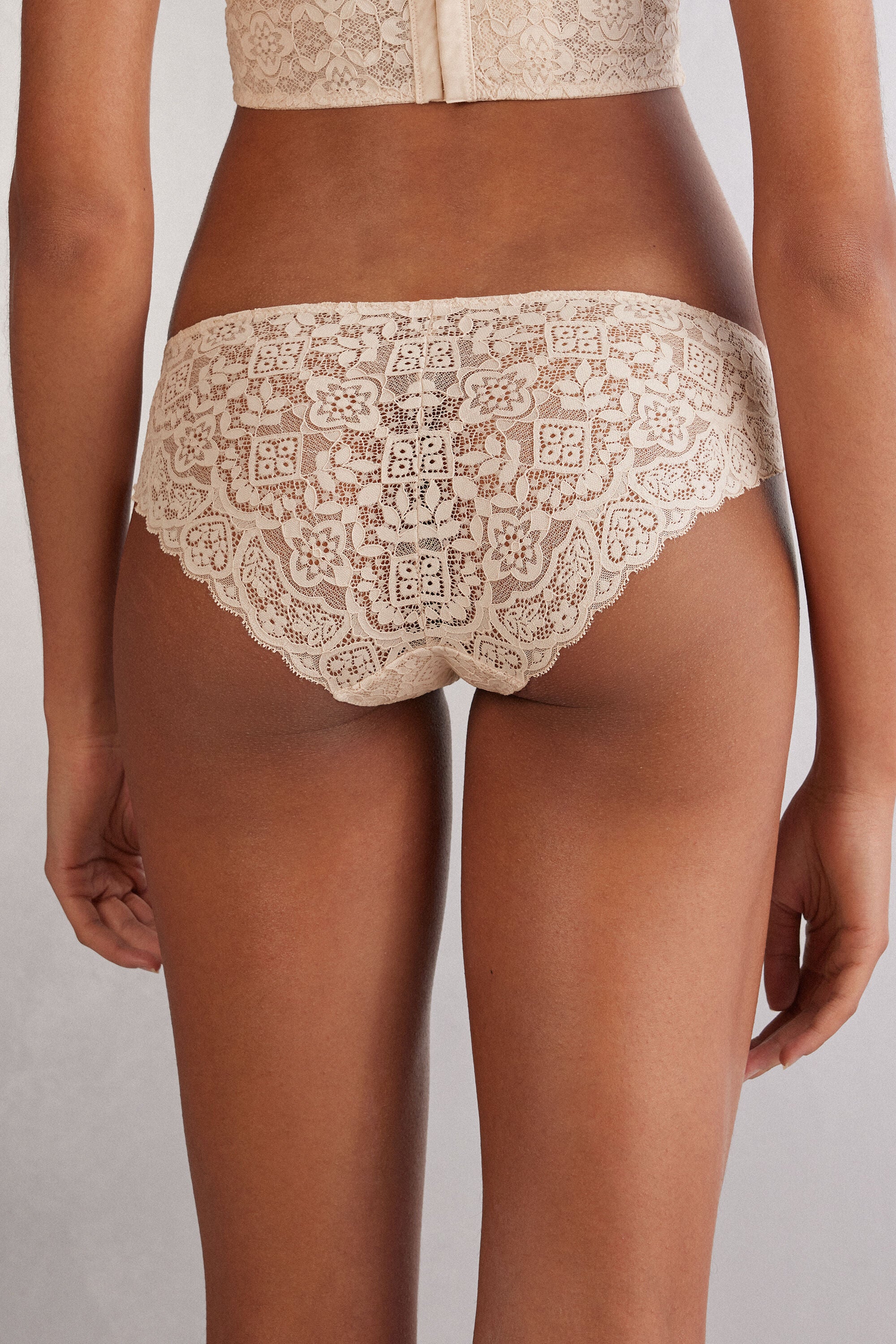 תחתוני תחרה Low-Rise