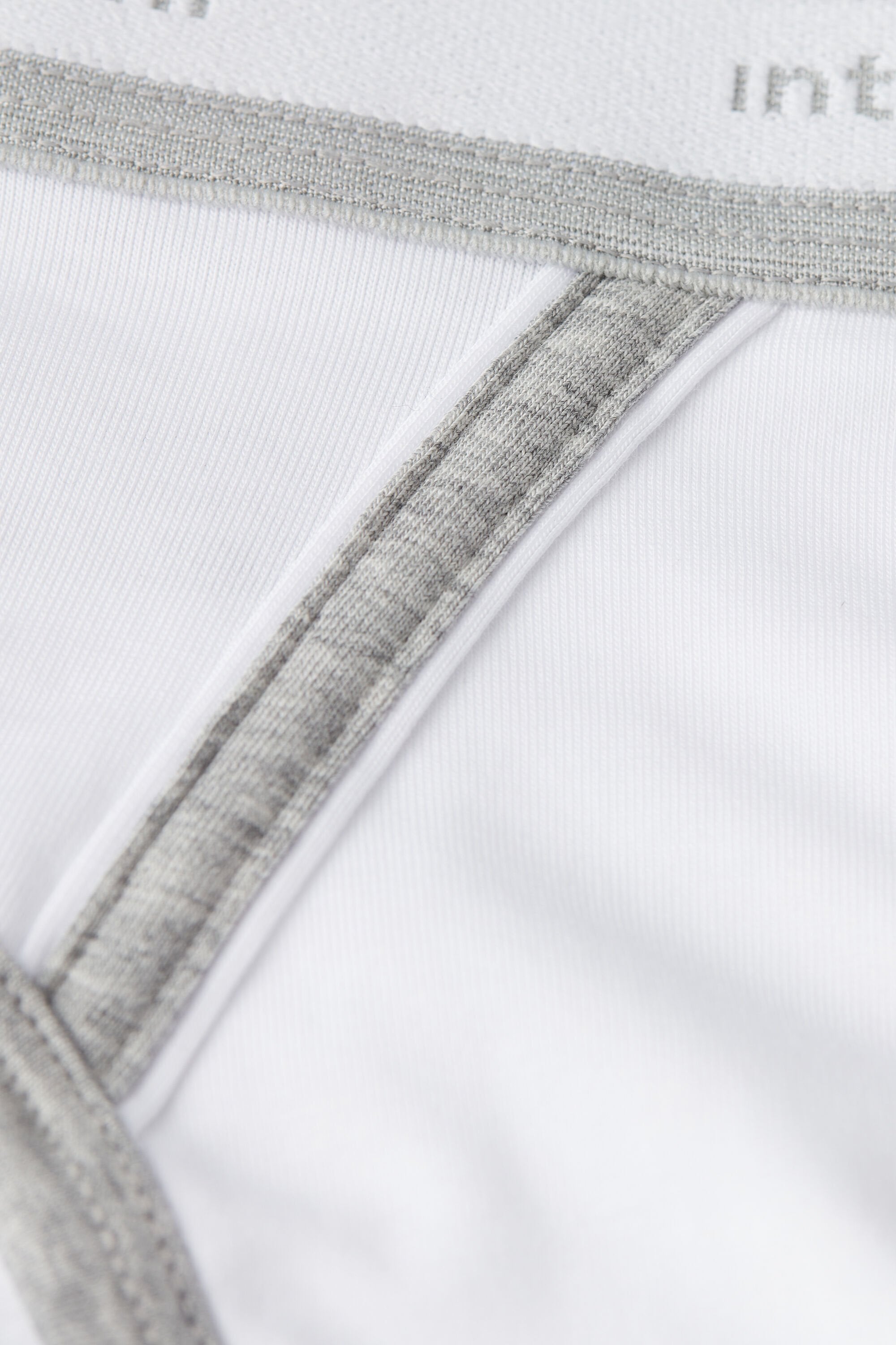 תחתוני כותנה עם לוגו