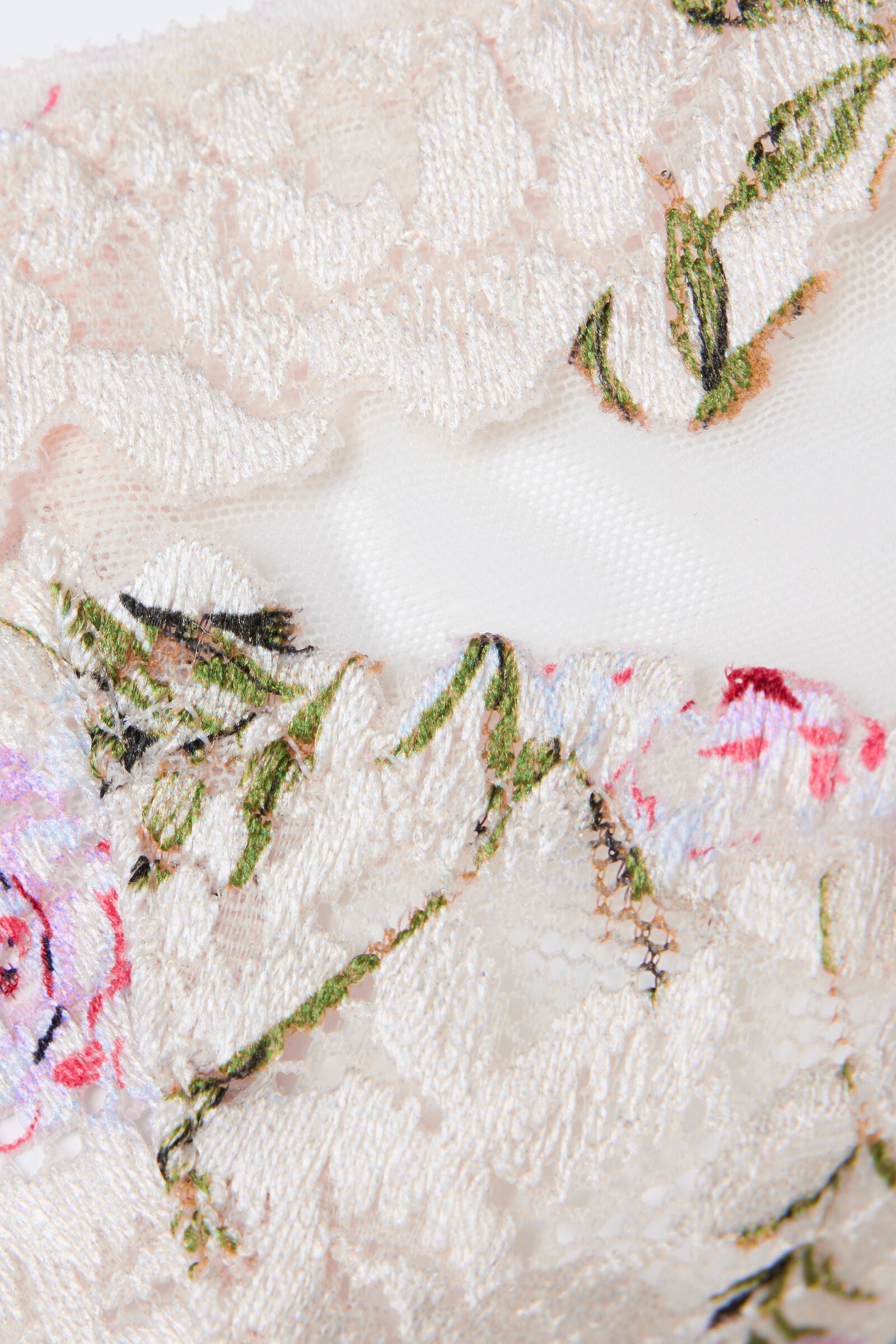 תחתוני חוטיני בהדפס PRETTY FLOWERS