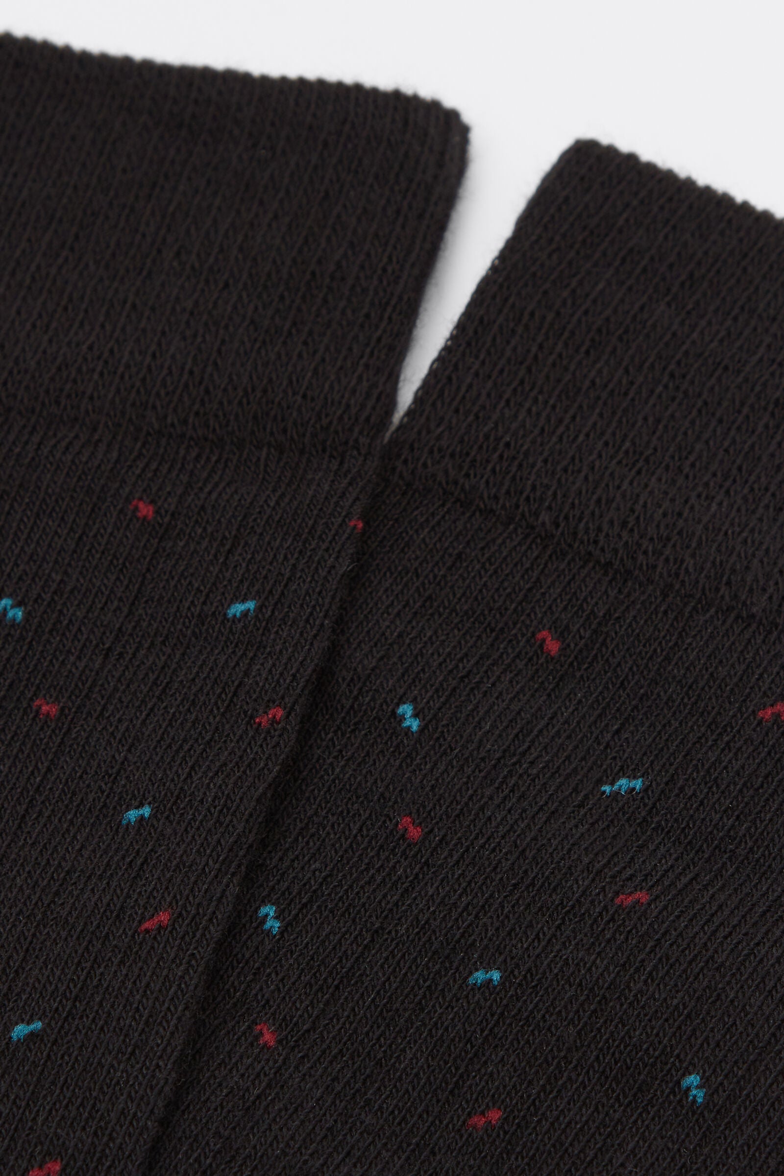 גרבי כותנה לגברים עם דוגמא