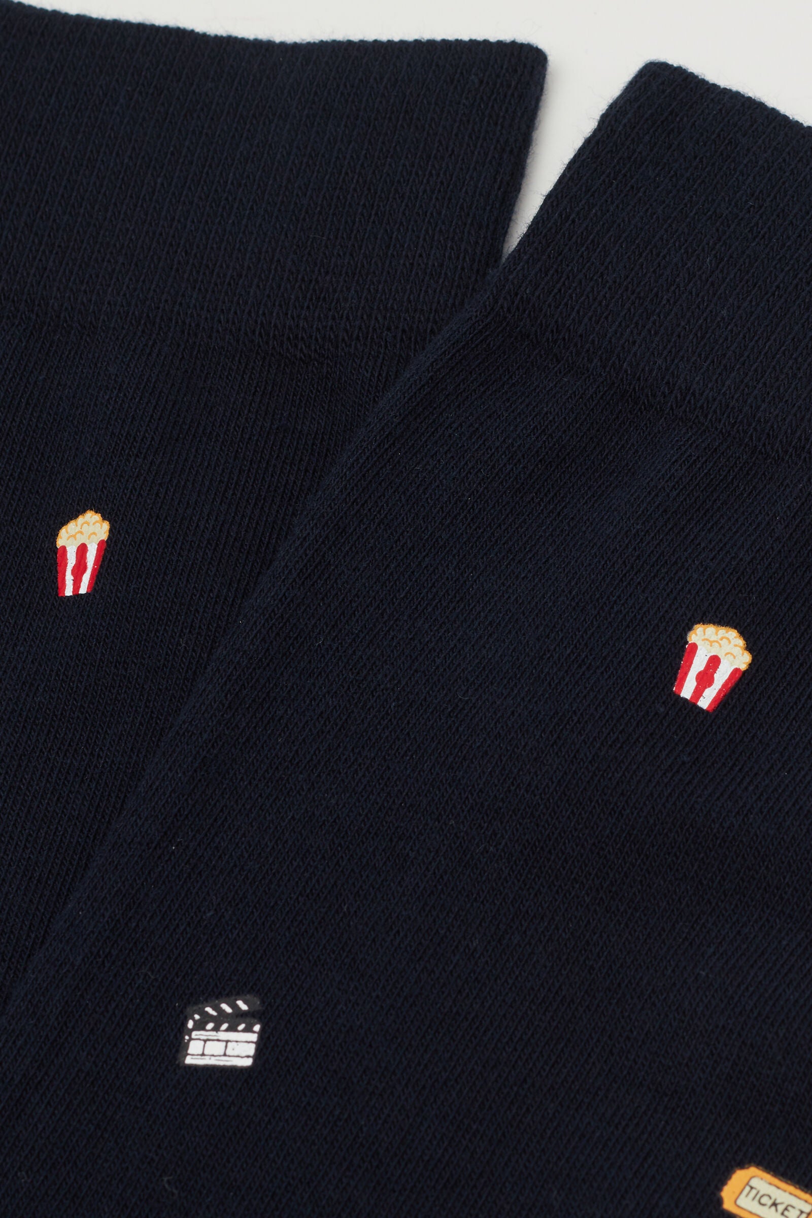 גרבי כותנה לגברים Funny Print