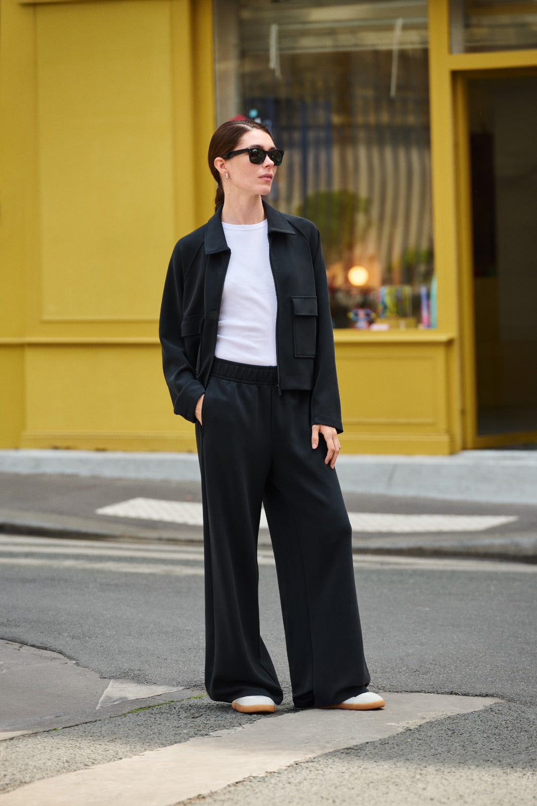 ג'קט עם כיסים Luxe Lounge