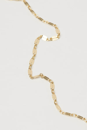 שרשרת גוף Gold-Tone