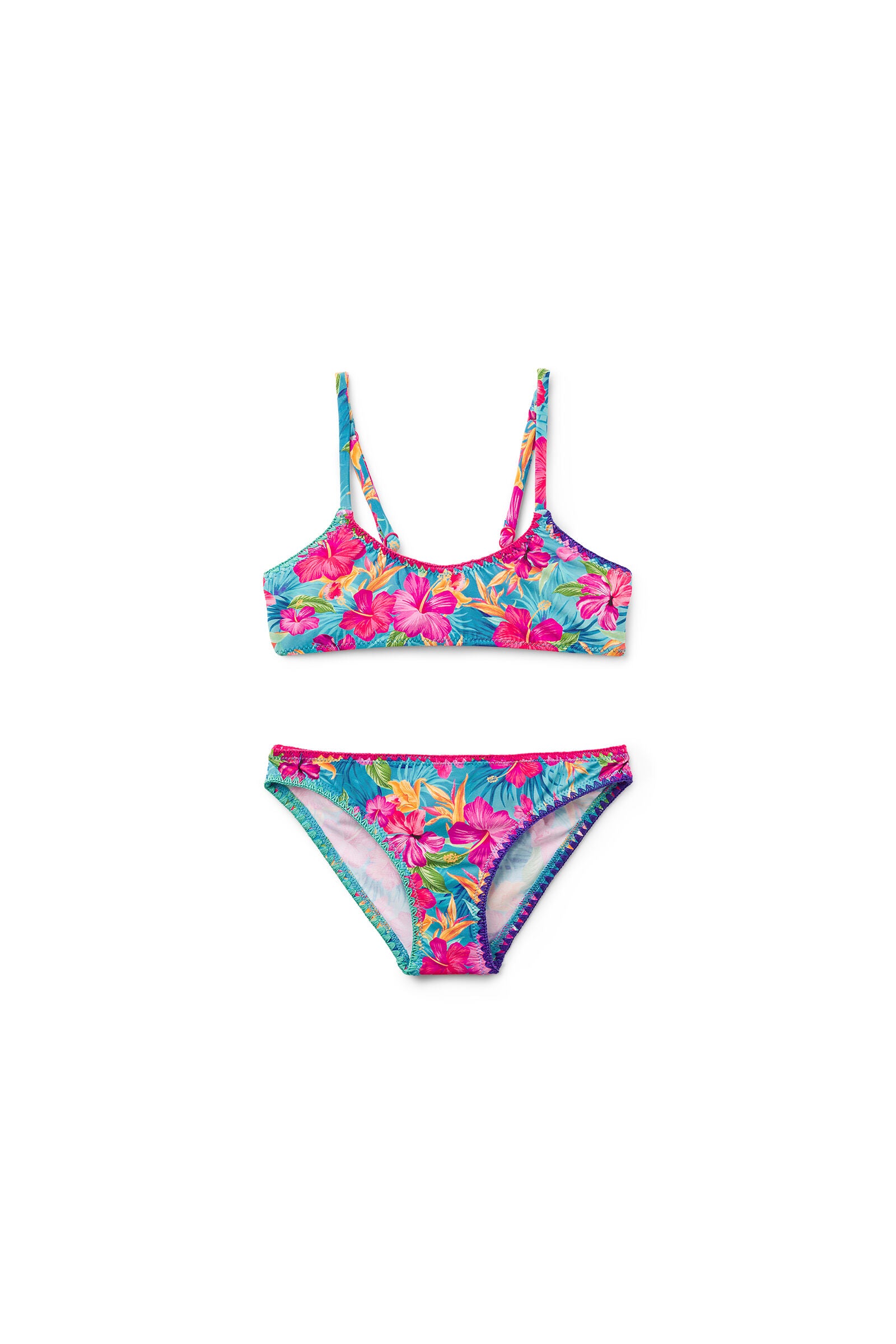 סט ביקיני Colorful Tropics
