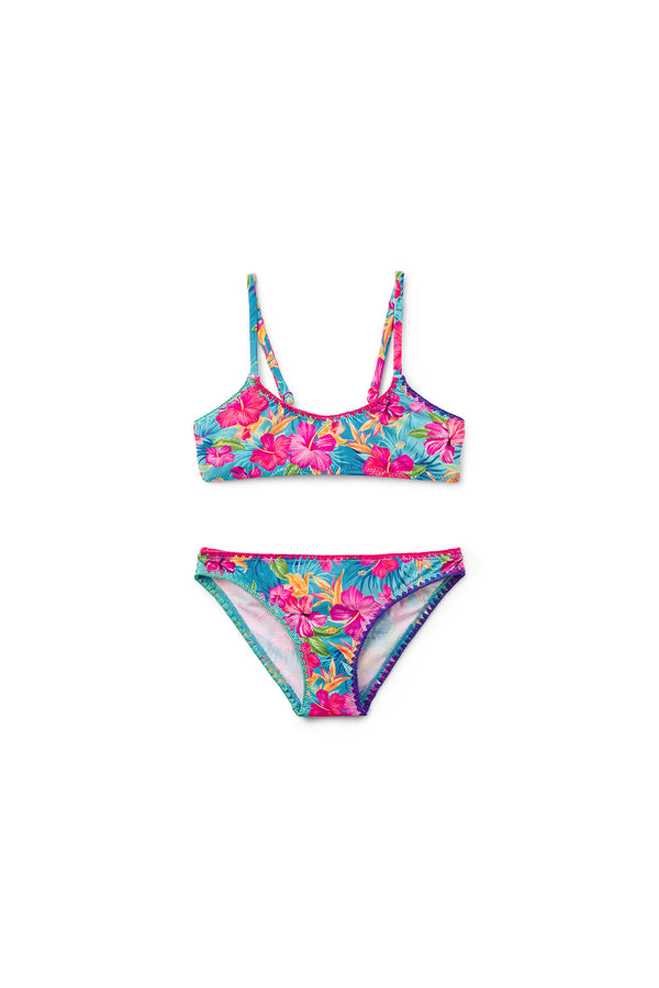 סט ביקיני Colorful Tropics