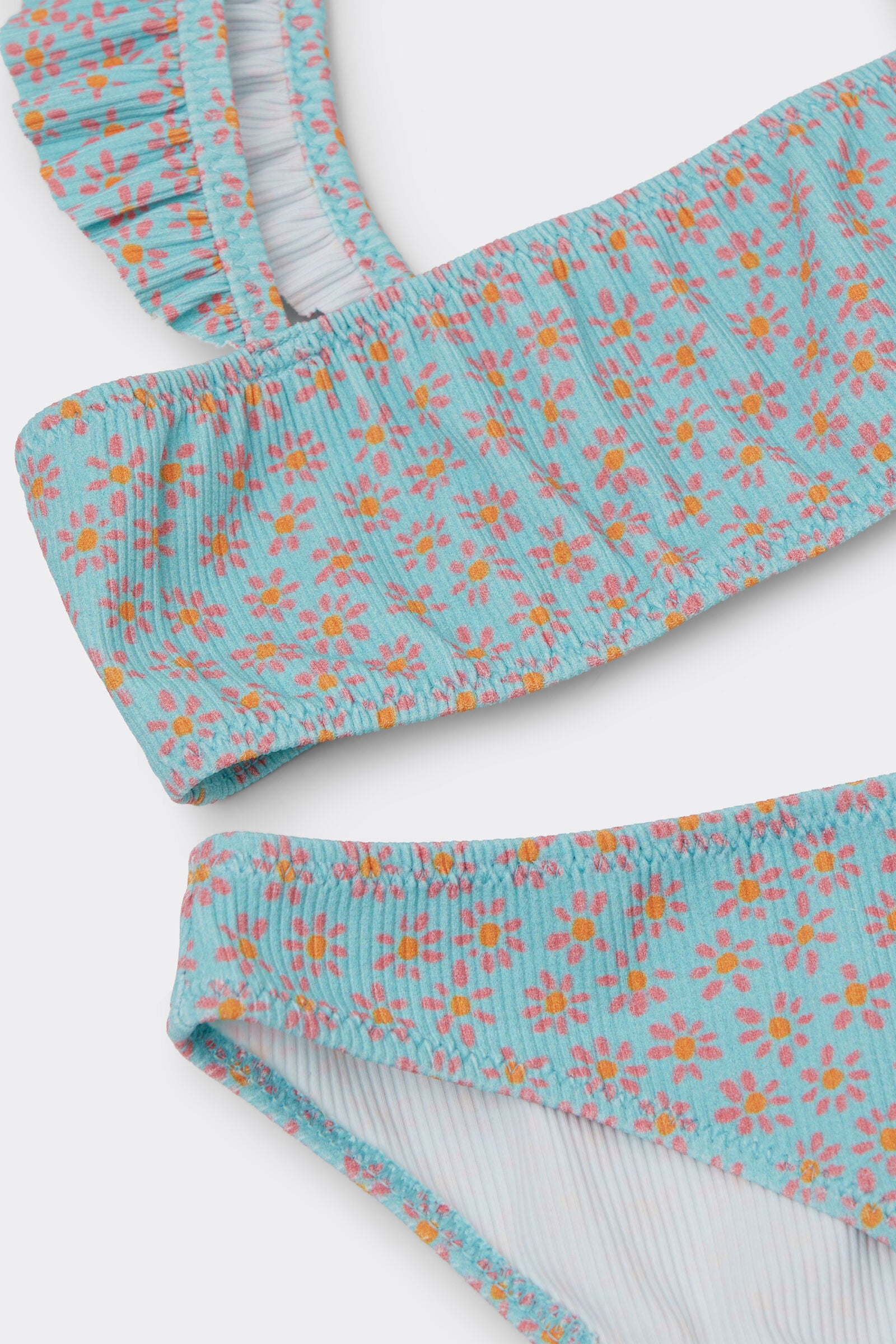 סט ביקיני לילדות Soft Daisy