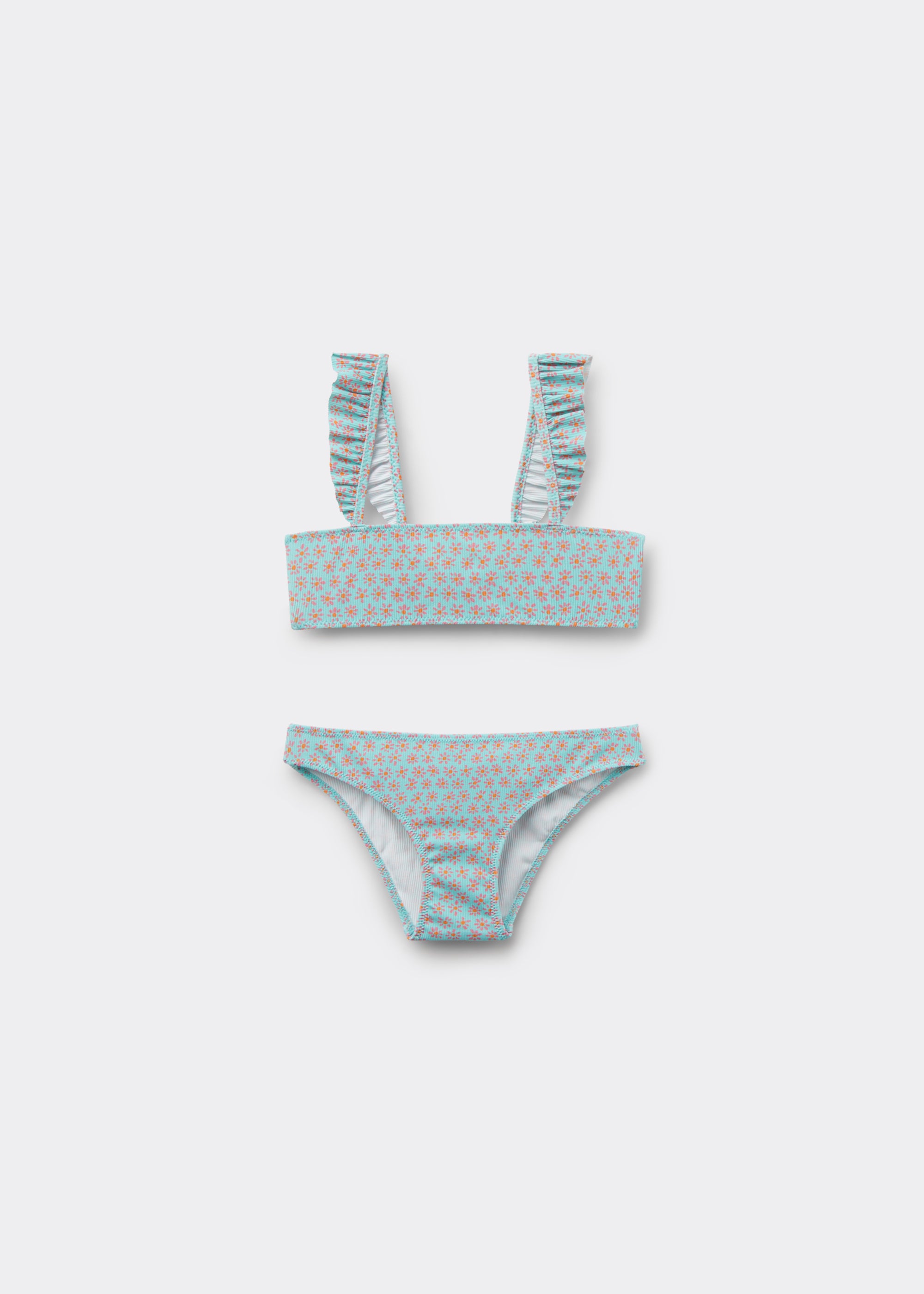 סט ביקיני לילדות Soft Daisy