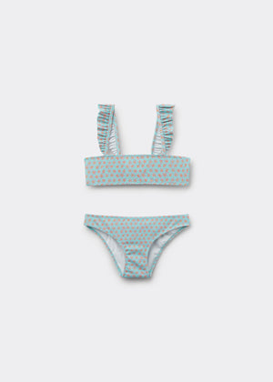 סט ביקיני לילדות Soft Daisy