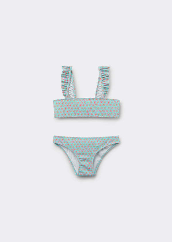 סט ביקיני לילדות Soft Daisy