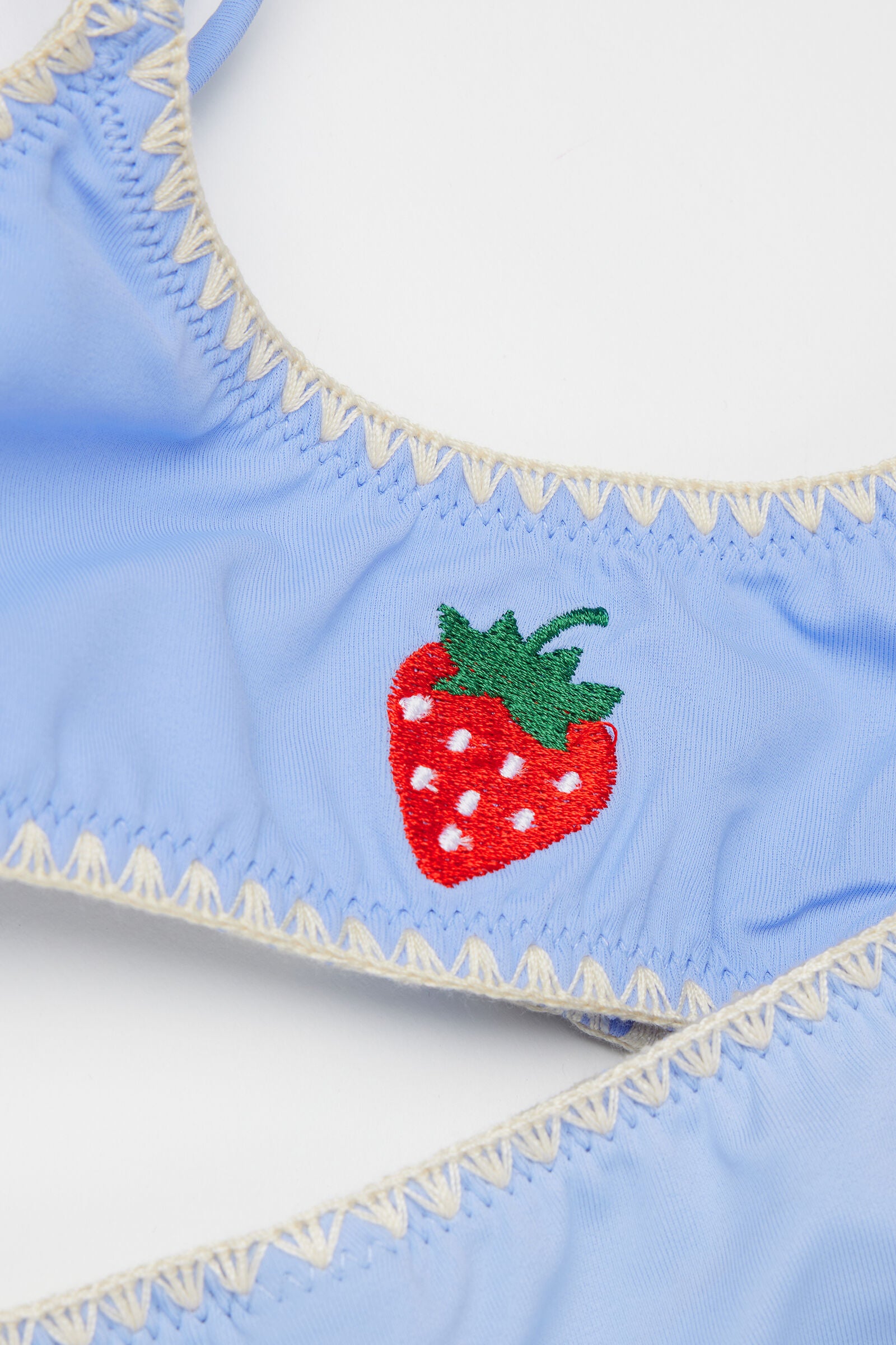 סט ביקיני לילדות Mini Fruit