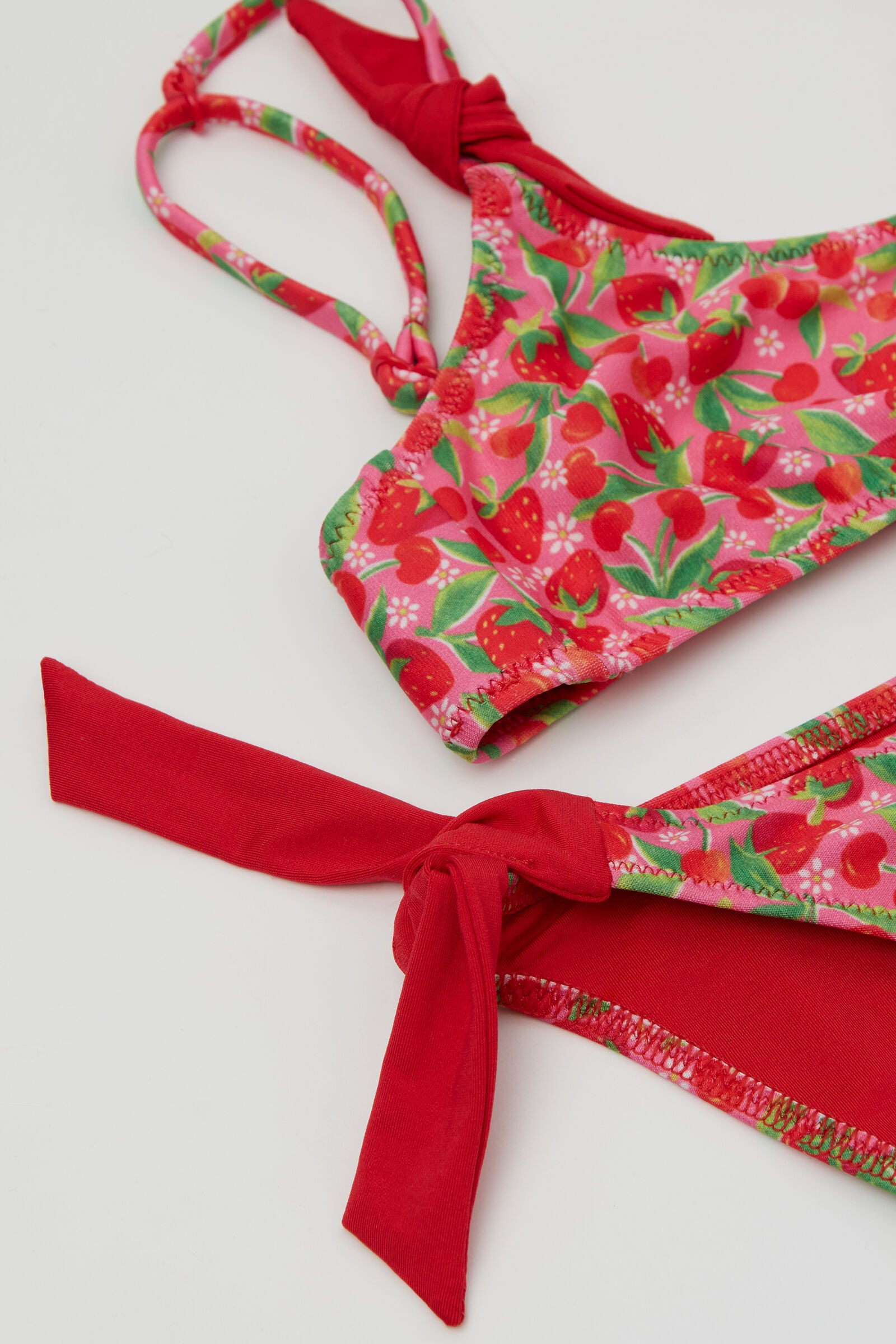 סט ביקיני לילדות Strawberry Party