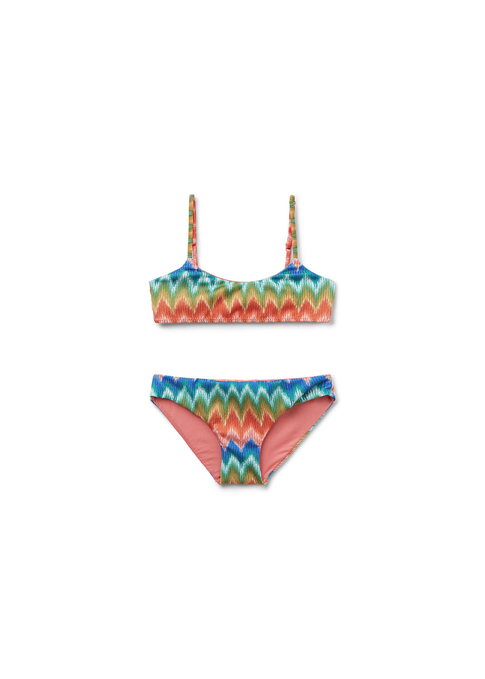 סט בגד ים ביקיני Elegant Chevron