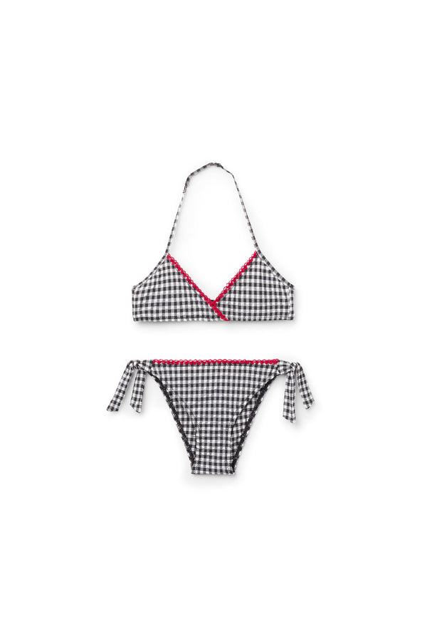 סט ביקיני Cherry Vichy