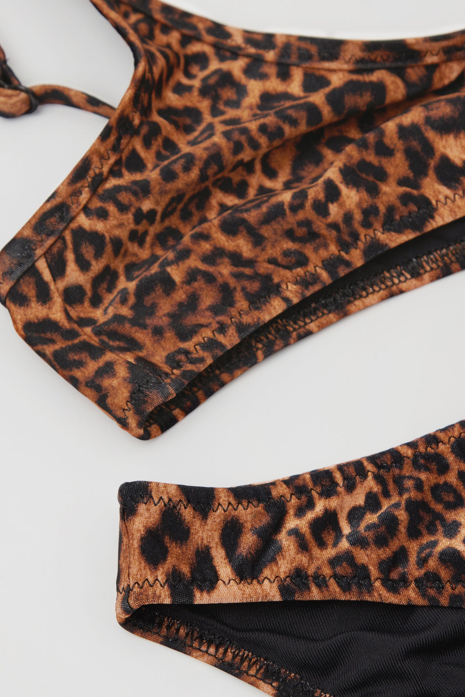 סט ביקיני לילדות Wild Animalier