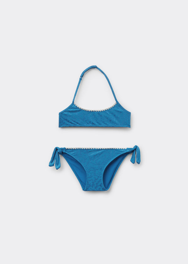סט ביקיני לילדות Sea Corals