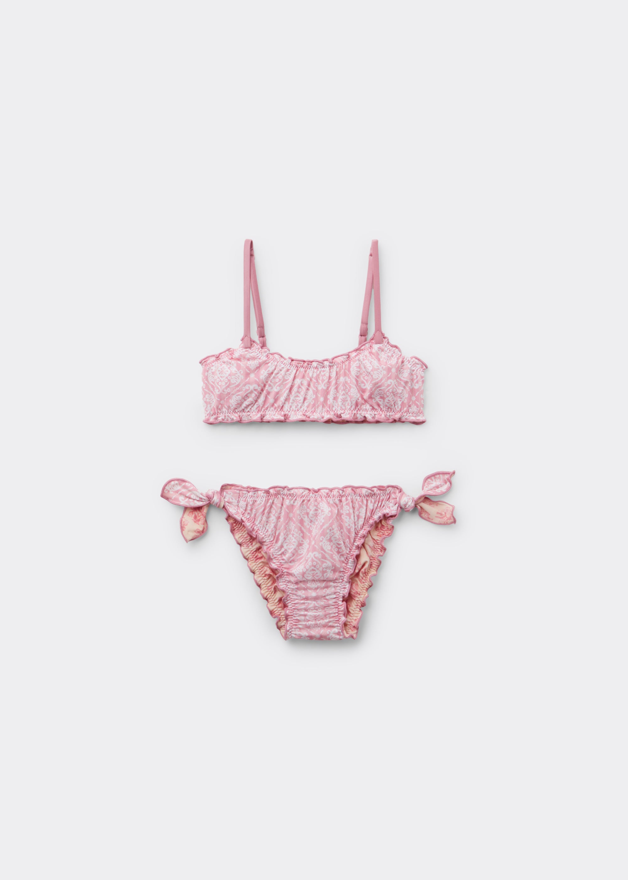 סט ביקיני לילדות Pink Doll
