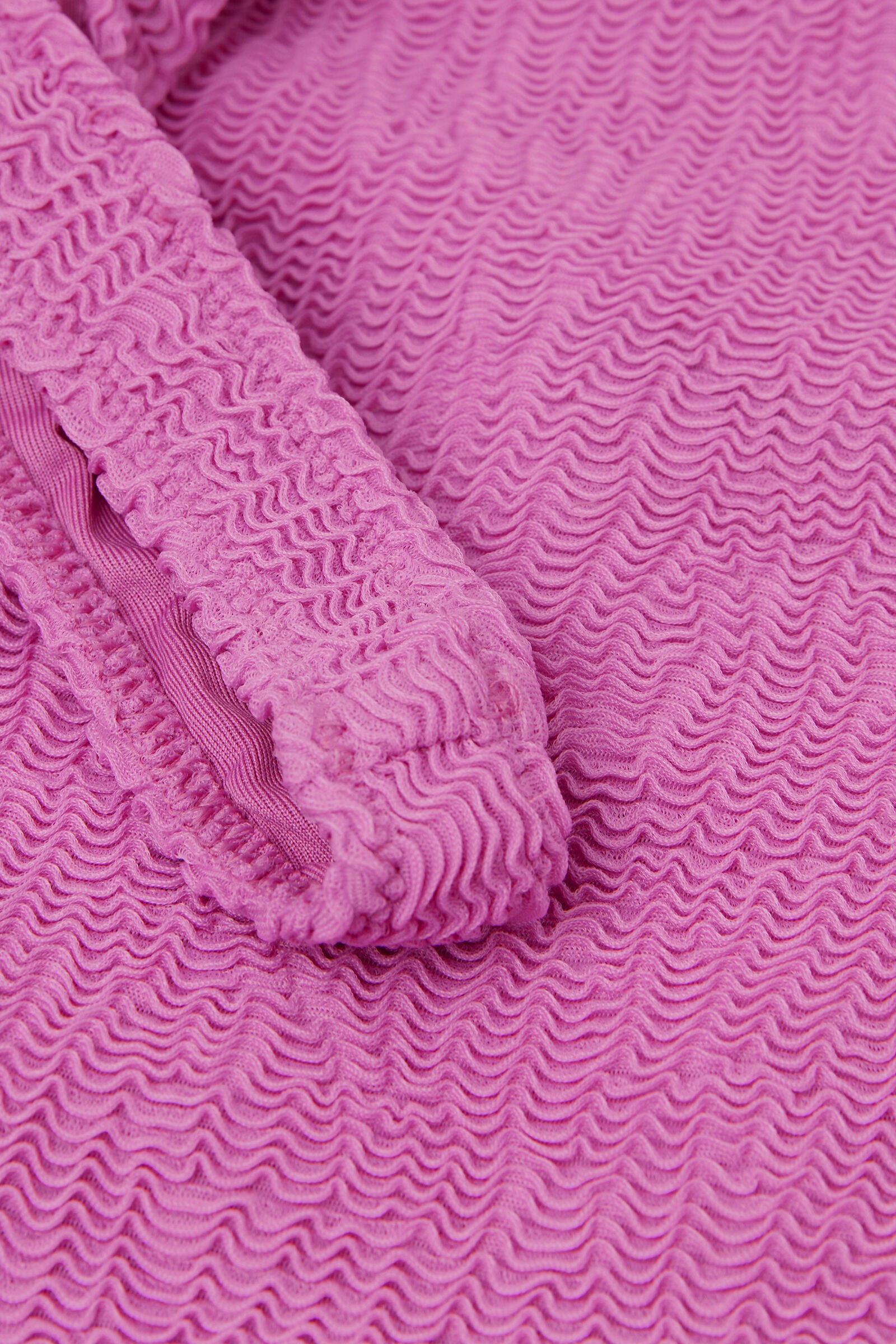 סט בגד ים ביקיני Crinkle Waves