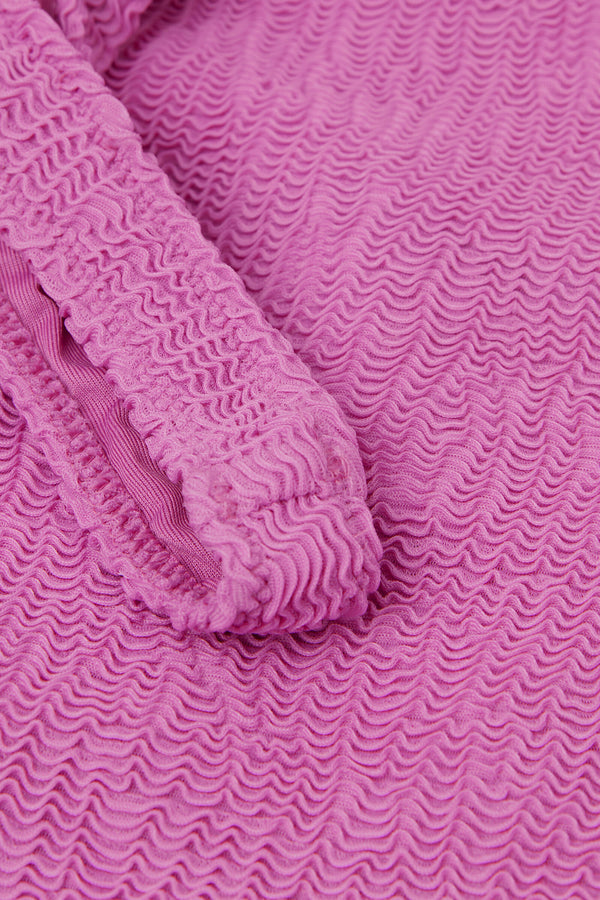 סט בגד ים ביקיני Crinkle Waves