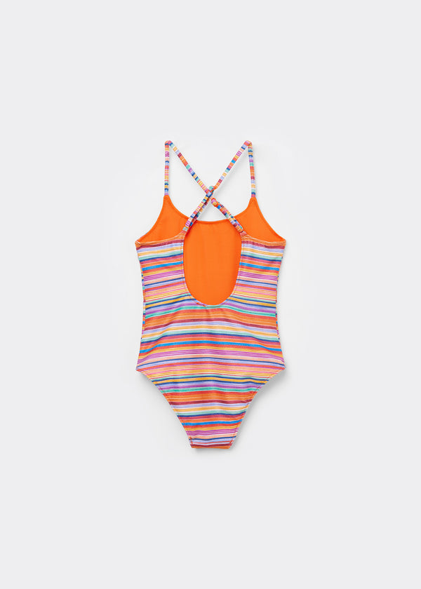בגד ים שלם Colorful Stripes