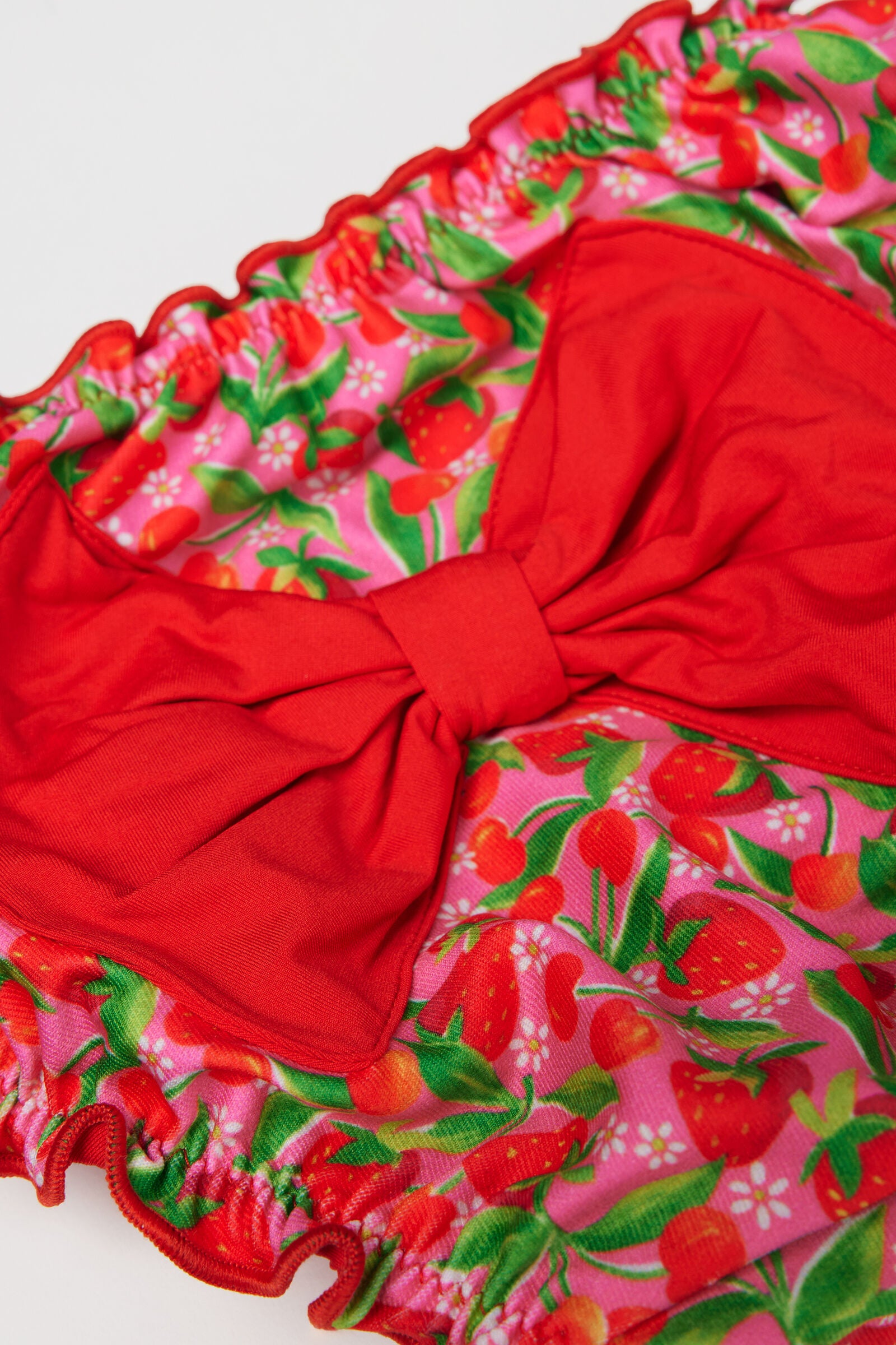 תחתוני ביקיני לילדות Strawberry Party