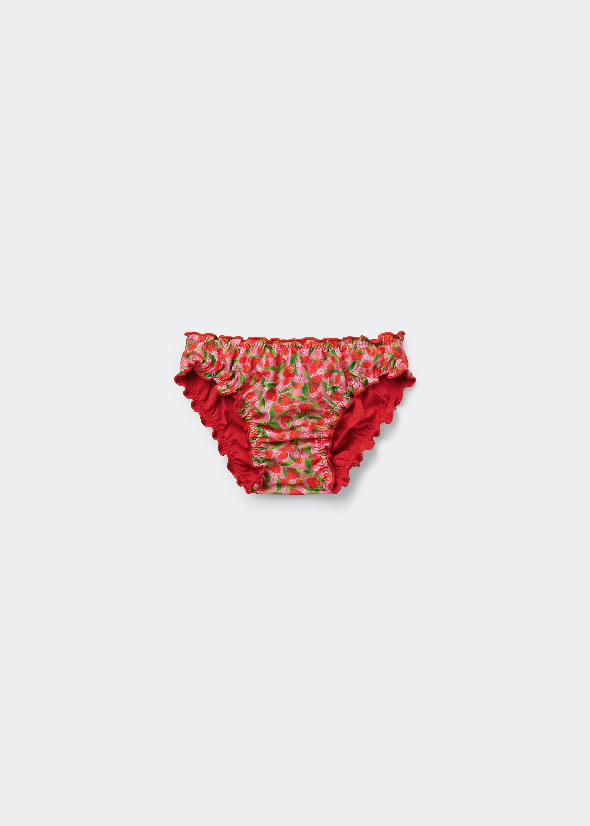 תחתוני ביקיני לילדות Strawberry Party