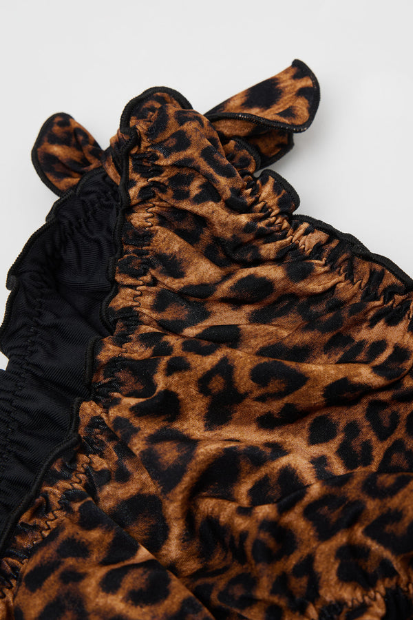 תחתוני ביקיני לילדות Wild Animalier