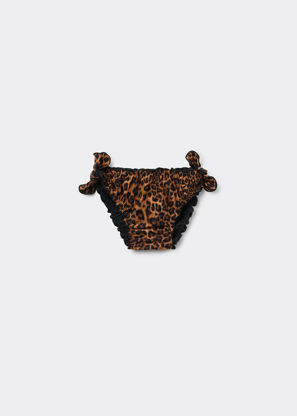 תחתוני ביקיני לילדות Wild Animalier