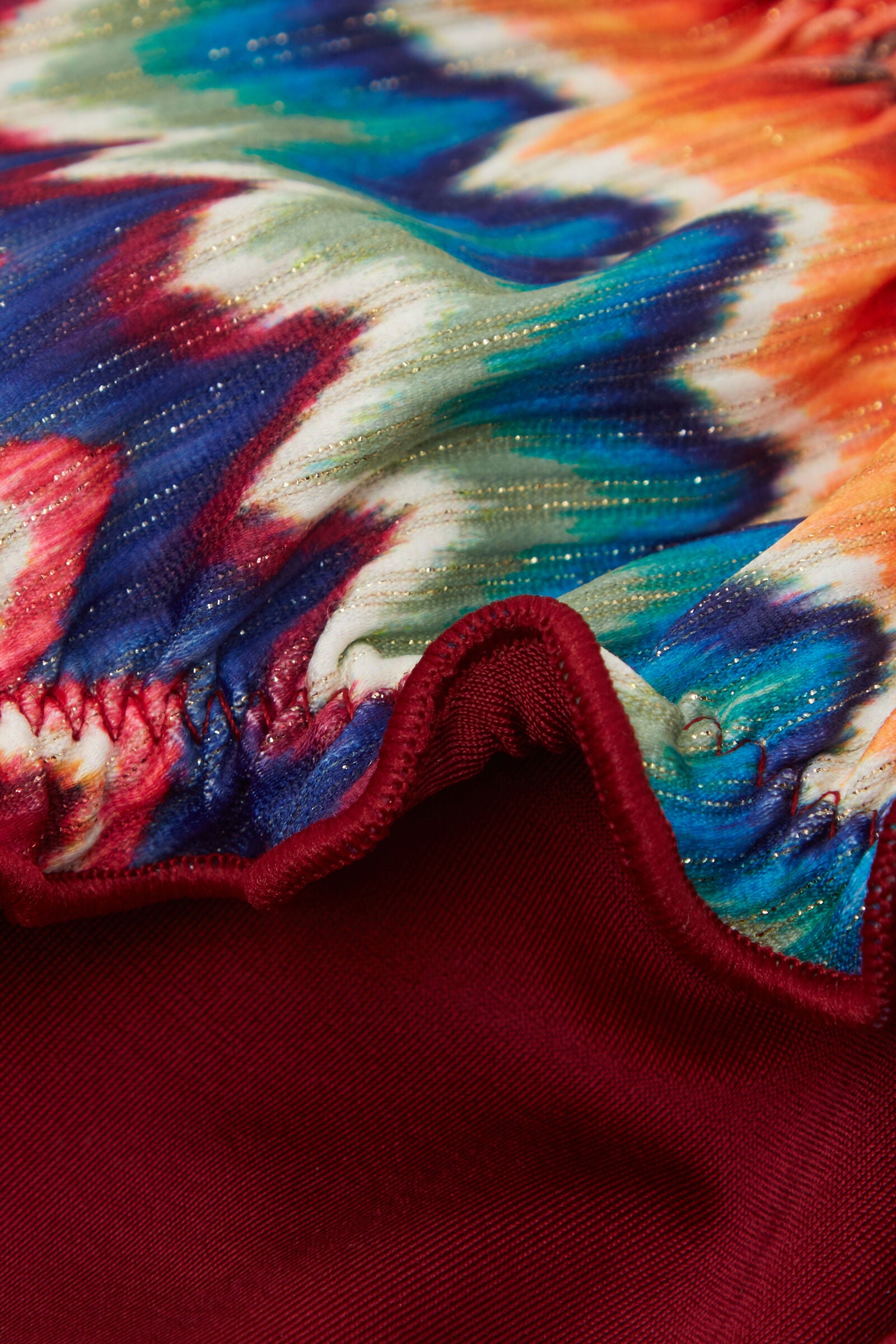 תחתוני ביקיני לבנות Vibrant Chevron