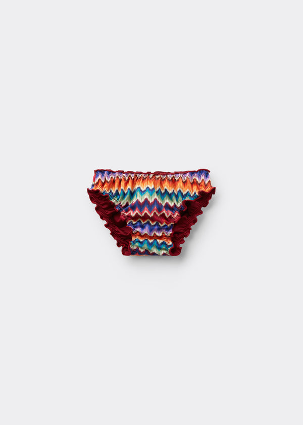 תחתוני ביקיני לבנות Vibrant Chevron