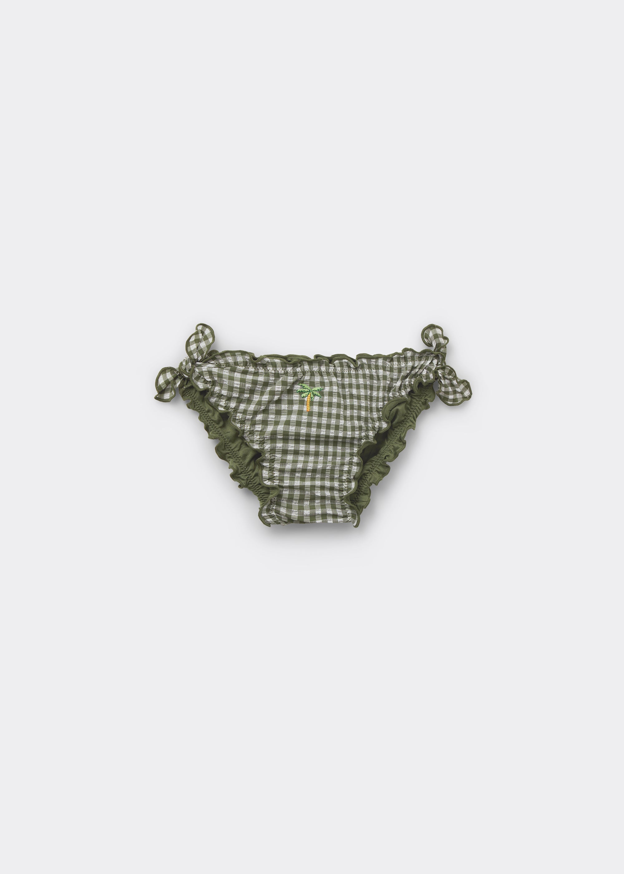 תחתוני ביקני לילדות Green Vichy