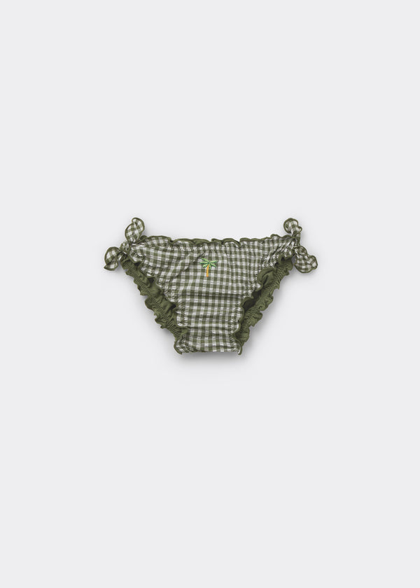תחתוני ביקני לילדות Green Vichy