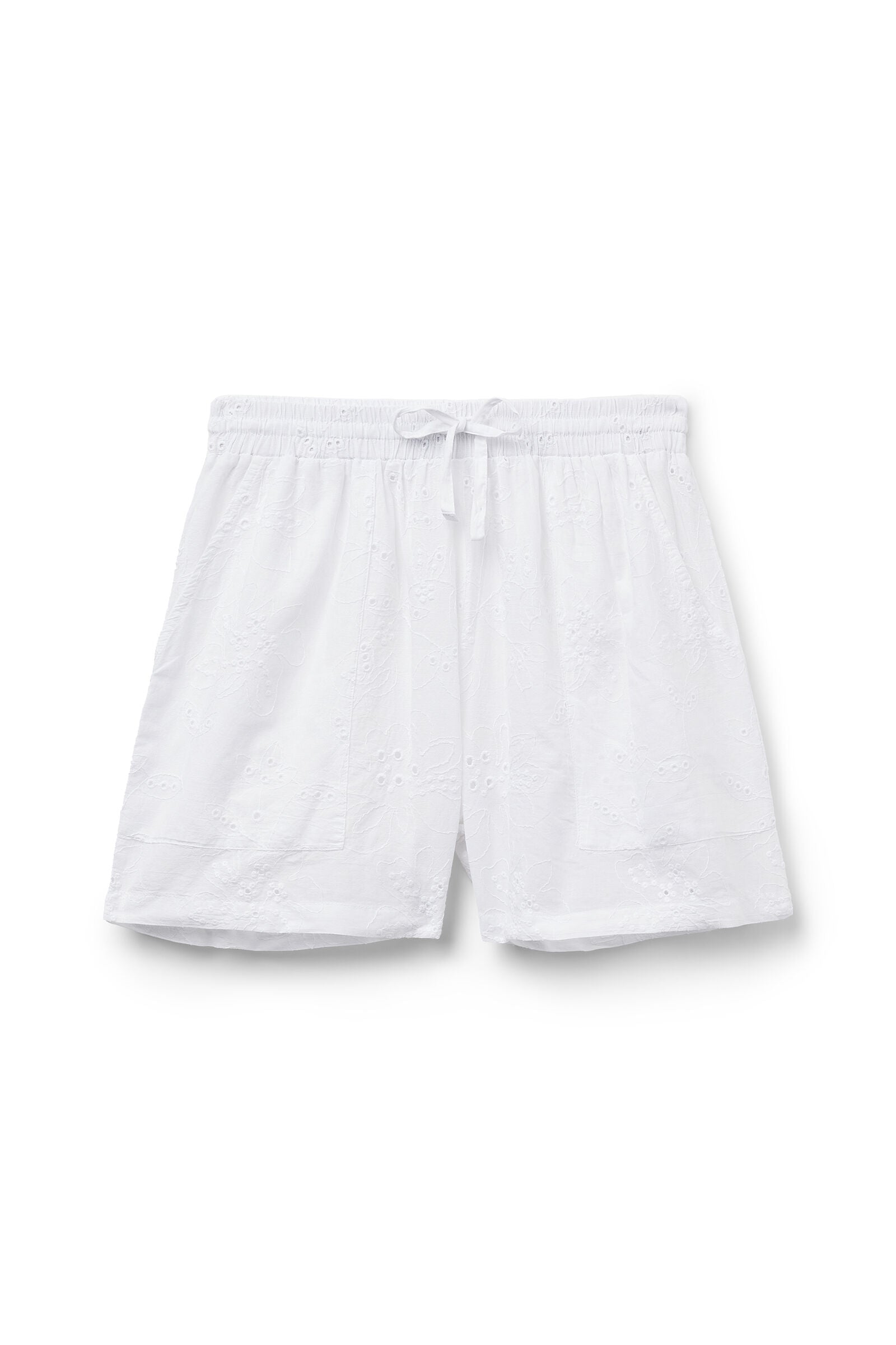 מכנסיים קצרים Broderie Anglaise