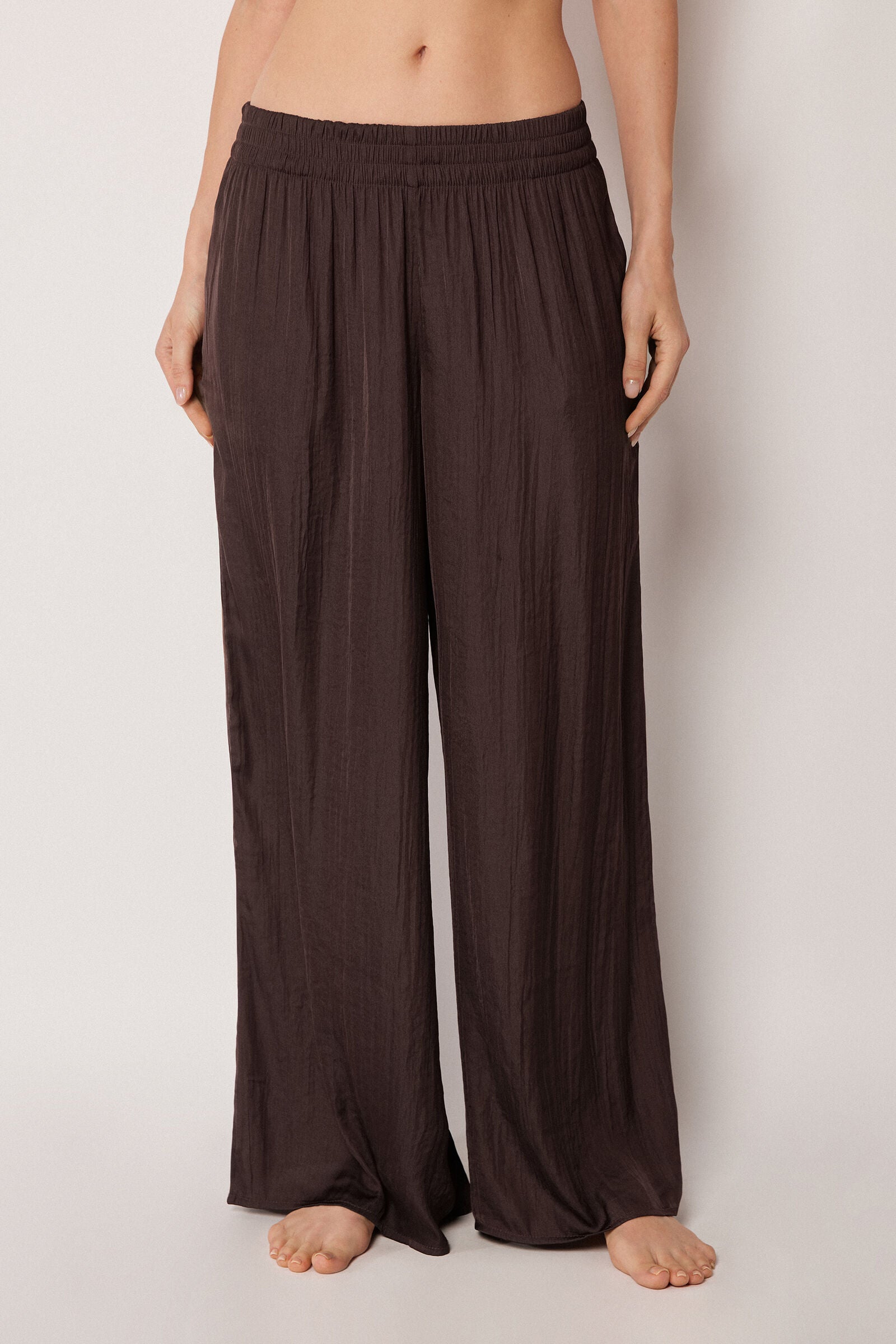 מכנסיים רחבים Shiny