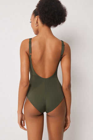 בגד ים שלם Elegant Draping