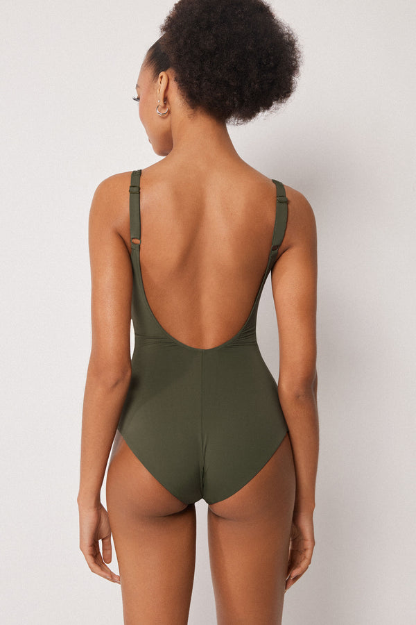 בגד ים שלם Elegant Draping