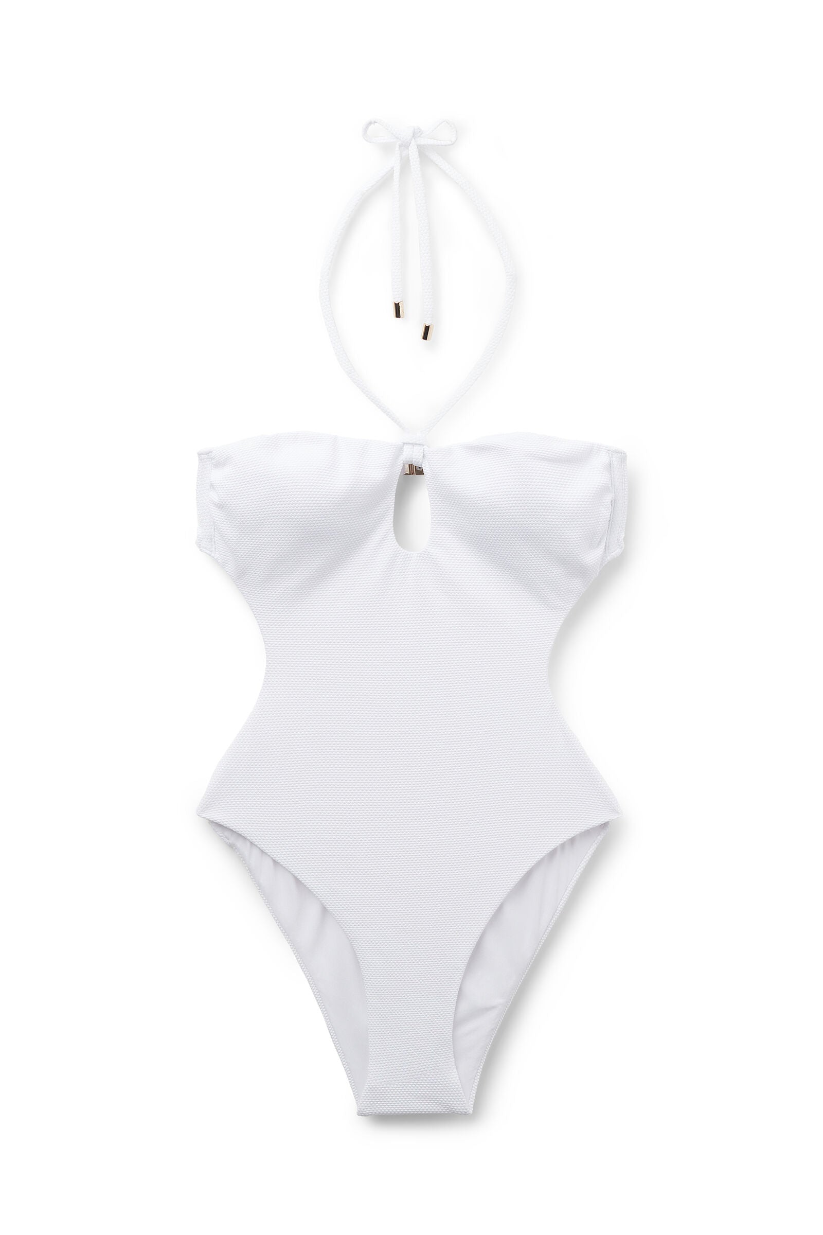 בגד ים שלם Cut Out Piquet