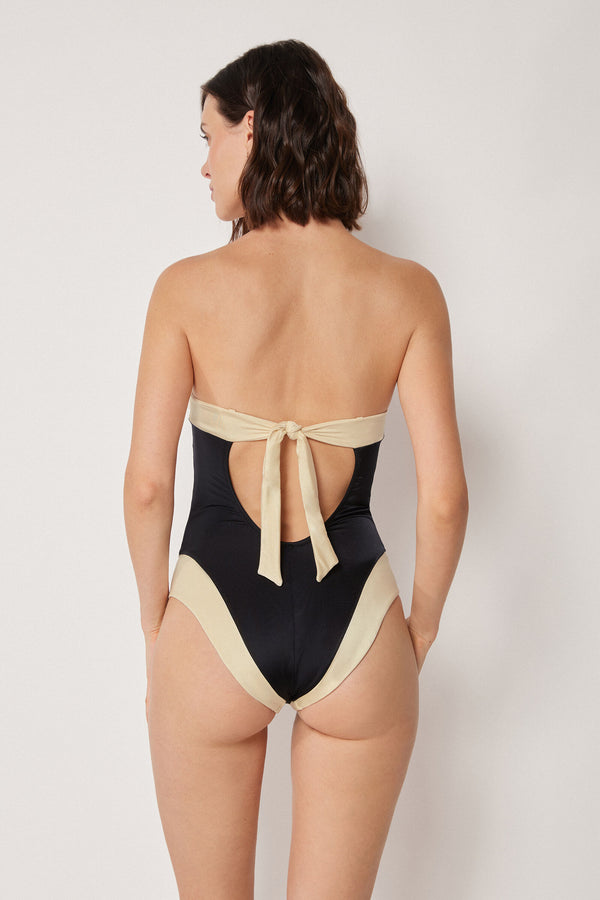 בגד ים שלם Elegant Bicolor